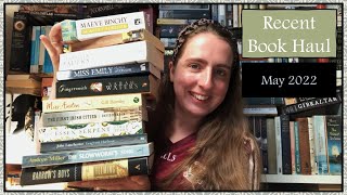 Recent Book Haul - May 2022