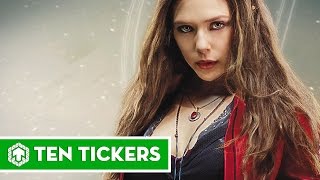 Top 10 sự thật thú vị về Scarlet Witch | Nhân vật Ten Tickers số 27