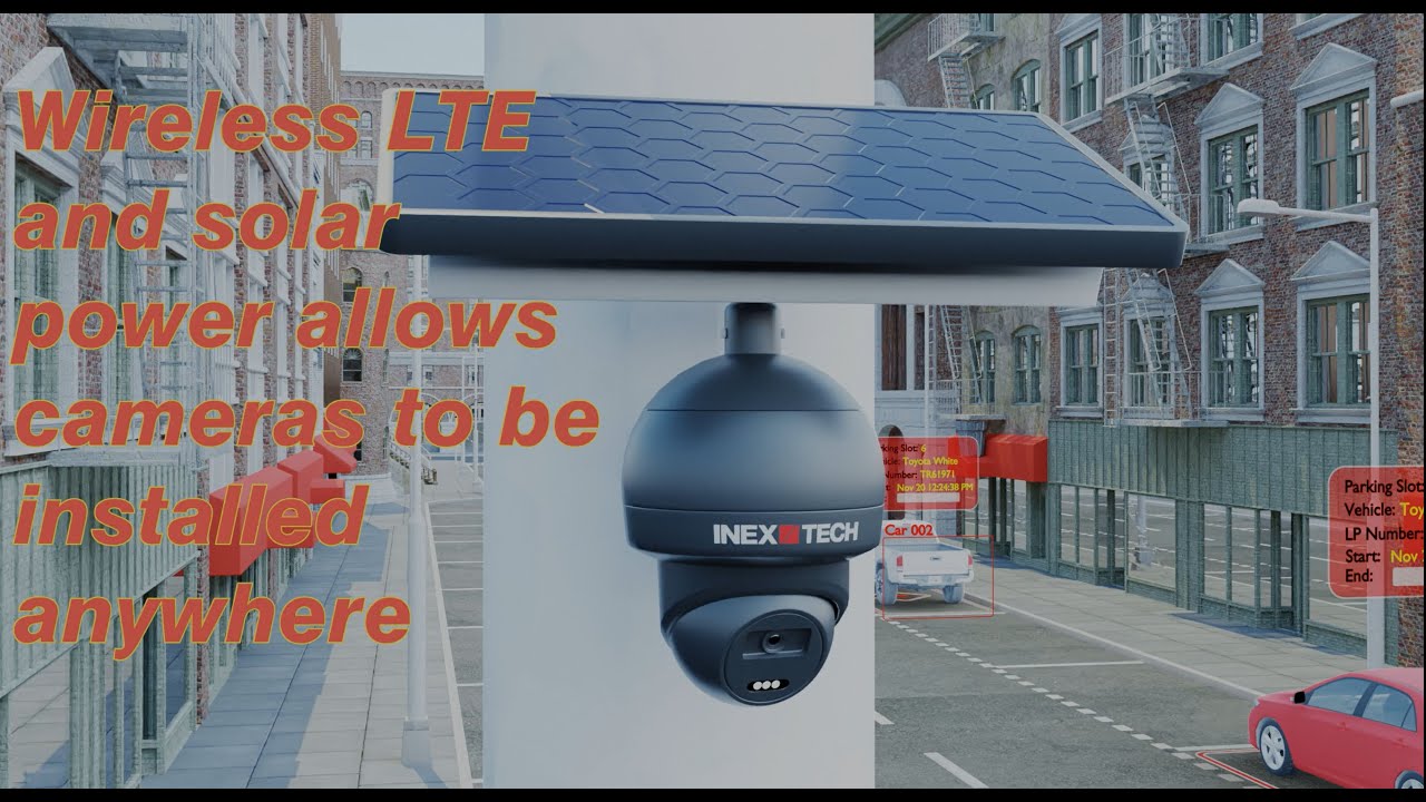 ALPR for Street Parking. Cloud-Based Processing, Wireless LTE ...