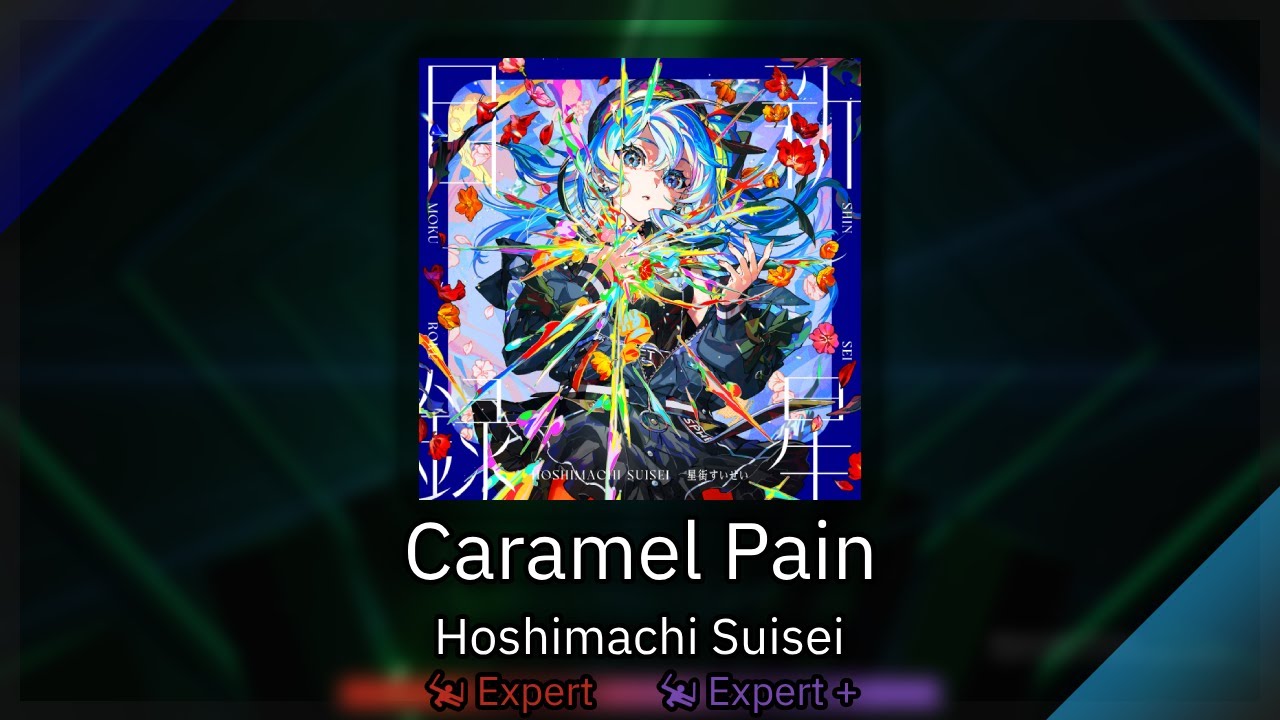 Caramel Pain - Hoshimachi Suisei (Gameplay)