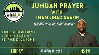 Download Lagu Jumu'ah Khutbah by Imam Jihad Saafir | Lessons from the Night Journey (Al-Isrā’ wal-Mi‘rāj) MP3