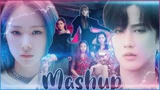 Stray Kids - Thunderousdominogods Menu Mashup Ft. Blackpink,Everglow,Ateez,Itzy,Treasure More