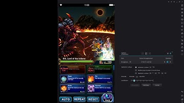 [FFBE] Chizuru - Firion chain macro (NoX)