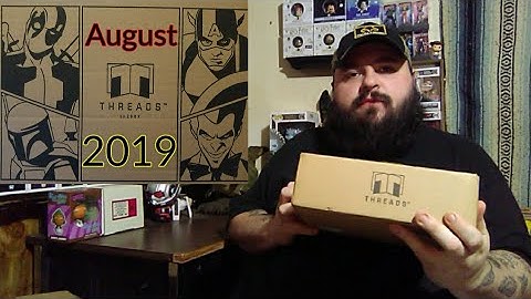 Threads Box by Zbox August 2019 | Zavvi Mystery Box
