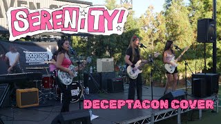 Deceptacon - Le Tigre Cover