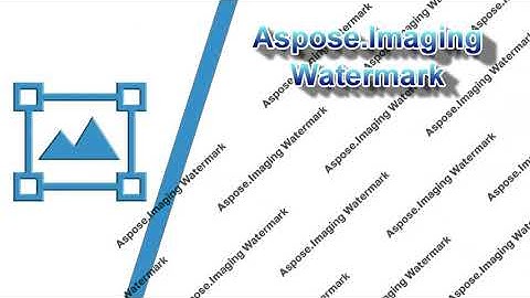 Aspose.Imaging Watermark