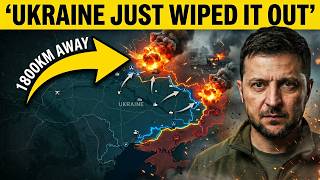 Russia Hid Its War Machine 1800km Away Ukraine Just Wiped It Out
