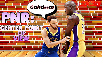 HOW TO PICK N ROLL IN NBA2K23