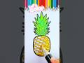 Pineapple Coloring