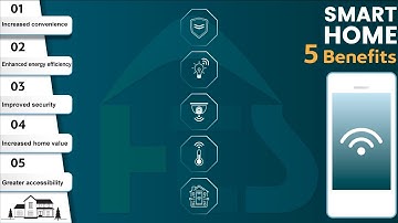 5 Benefits of Upgrading Your Home to a Smart Home | Home Automation System | Smart Home Idea 2023
