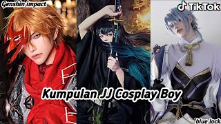 Kumpulan JJ Cosplayer Anime Boy TikTok 😎✨!