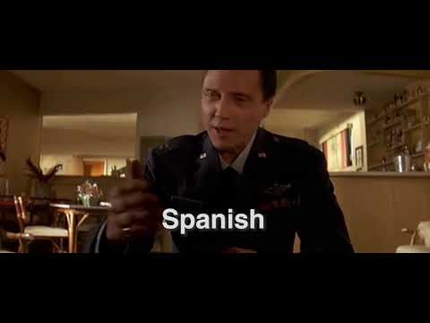 Christopher Walken in Pulp Fiction - HeyGen Translation Dubbing Examples