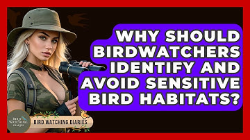 Why Should Birdwatchers Identify And Avoid Sensitive Bird Habitats? - Bird Watching Diaries