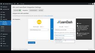 Arlo and LearnDash Integration v1.1 walkthrough Guide