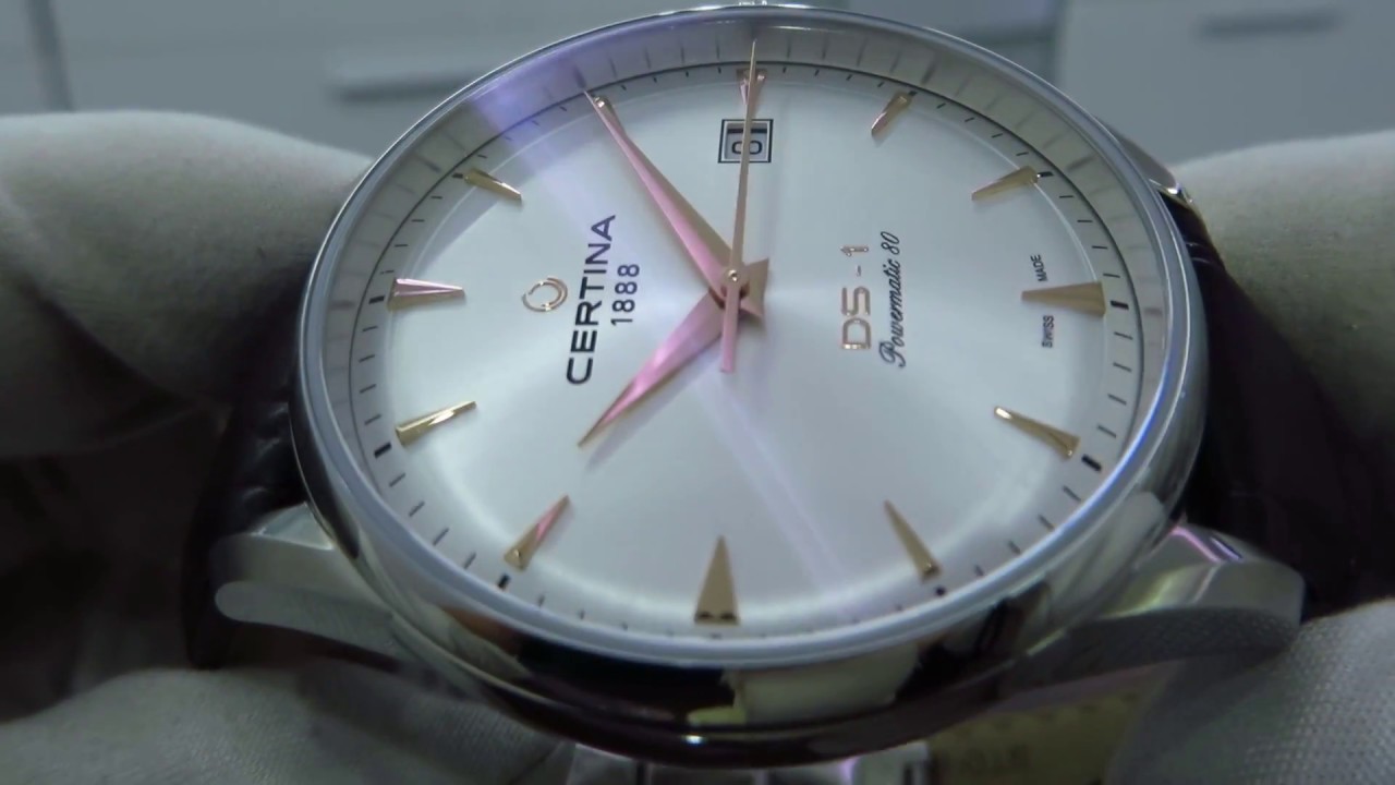 Certina DS 1 Powermatic 80 C029.807.16.031.01