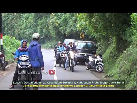 DENGAN CARA  INI WARGA MENGURANGI BAHAYA LONGSOR DI JALUR WISATA BROMO | @LensaBromo