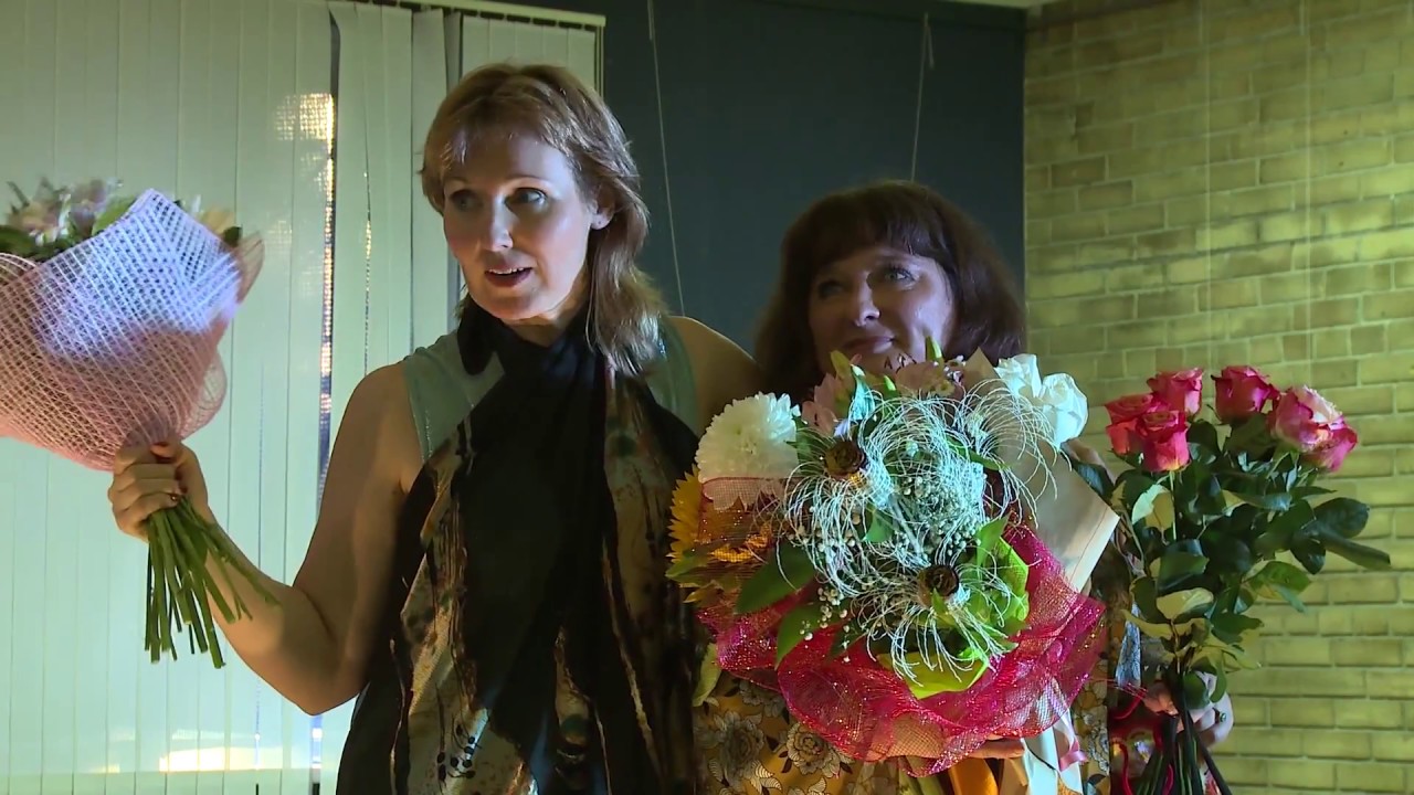 После спектакля "Я отворю вам двери сада" /июнь 2018 г./" - YouTube