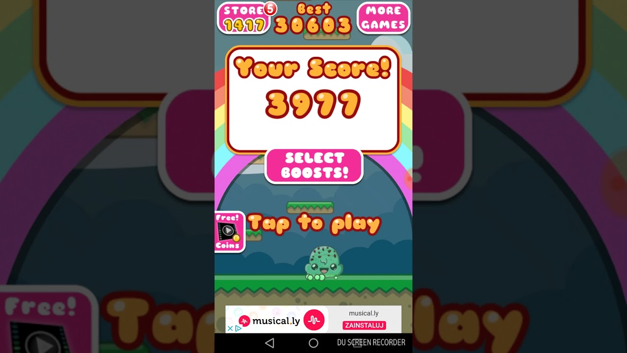 Happy Jump Game ! World record !