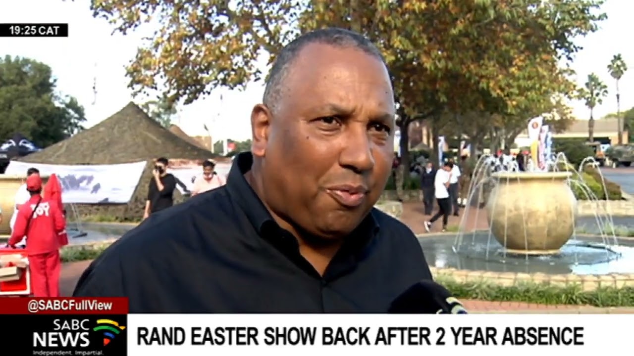 ⁣EASTER WEEKEND | Rand Easter Show organisers happy with the turnout