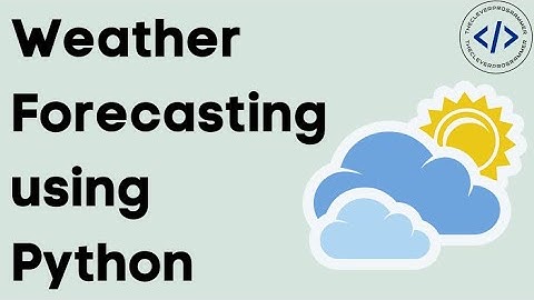 Weather Forecast Analysis | Data Analysis with Python | Data Science | Project
