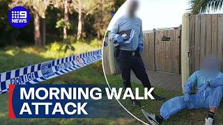 Details emerge over alleged rape during morning walk | 9News Australia