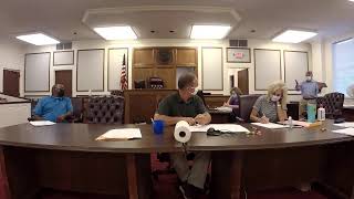 B.O.S. Meeting August 17th 2020