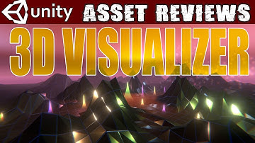 Unity Asset Reviews - 3D Visualizer Spectrum Vu Meter