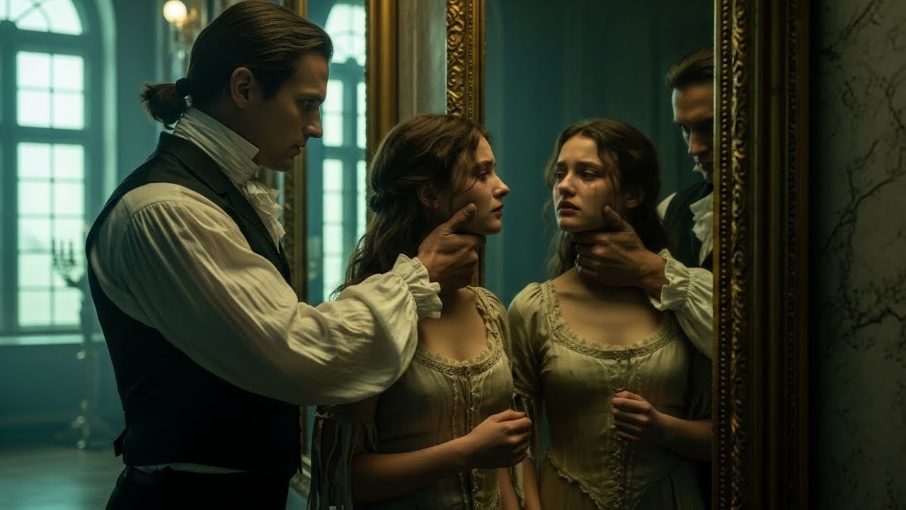 „Tvá svoboda končí zde,“ řekl šlechtic a zavřel za ní těžkou kovanou bránu.