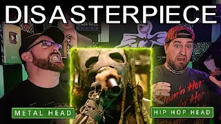 HIP HOP HEAD REACTS TO SLIPKNOT:  DISASTERPIECE  THIS IS NASTY!!