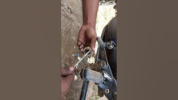 Side Stand Sensor Problem Hunter #bs6 #automobile