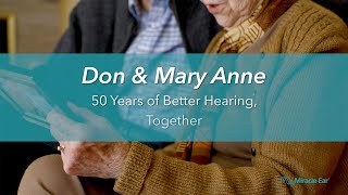 Life-Changing Hearing Aids: Don and Mary Anne's Inspiring Journey with Miracle-Ear