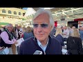 Kentucky Derby 2025 - Bob Baffert reacts to the post position draw