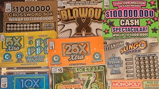 Lucky Coin Scratchers Is  Illinois And Wisconsin Lottery Scratch Off Mix