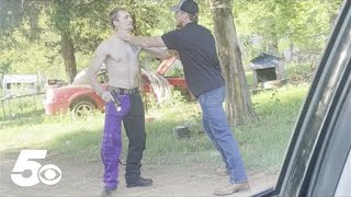 Off-duty Oklahoma deputy arrested after shooting a man in Washington Co.