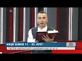 R. İhsan Eliaçık - Haşr ( 11 - 20 ) - BDB- Peygamberimizin Medine'de Yahudi Politikası ?