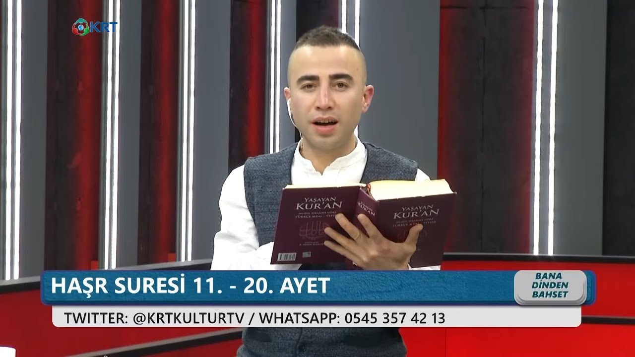 R. İhsan Eliaçık - Haşr ( 11 - 20 ) - BDB- Peygamberimizin Medine'de Yahudi Politikası ?