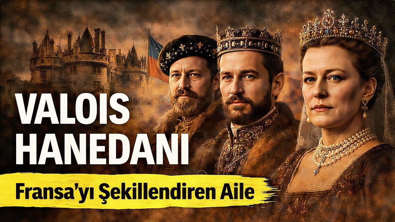 Valois Hanedanı | Fransa’yı Şekillendiren Aile - TARİHİ BELGESEL