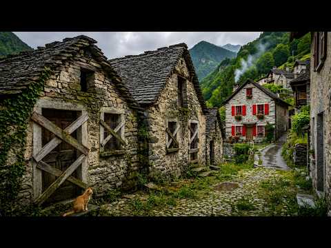 Video Something STRANGE Happened in This Swiss Village - A Place Frozen in Time