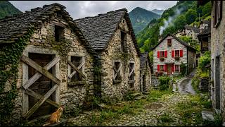 I Found An Abandoned Village High In The Mountains - Corippo, Switzerland