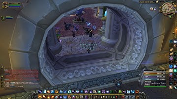 Scammer on Icecrown again - A new way to fool people