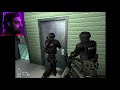 Swatting The Police Station...