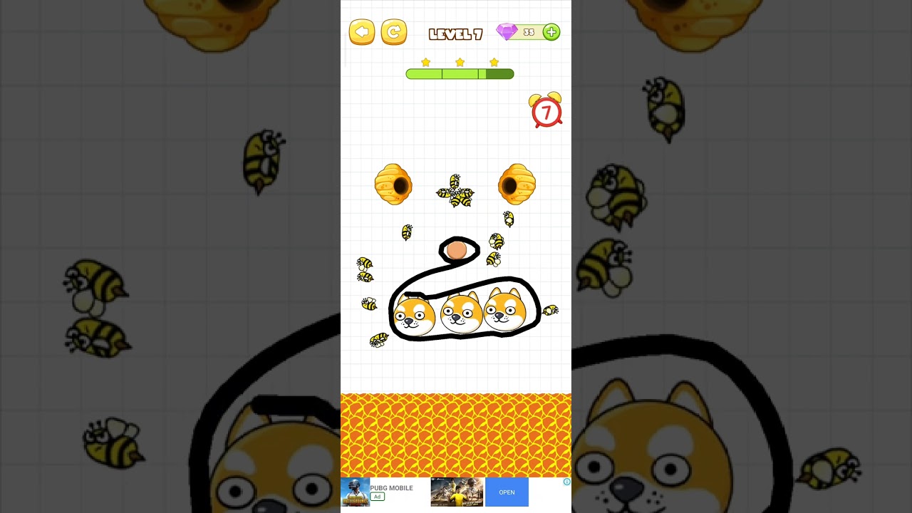 Save the Pets | Level 7 | Games from Ads | 