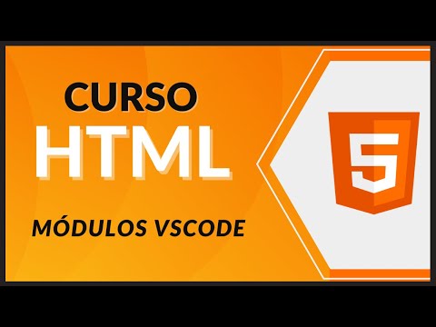 CURSO de HTML5 desde CERO 2021 - #2 - Herramientas para VSCode
