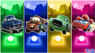 McQueen Monster Car 🆚 Monster Mater Car 🆚 McQueen Green Car 🆚 McQueen Car 🎶- Who is Best?