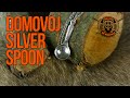 Slavic silver spoon  the path of mortals