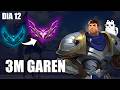 Dia 12  Cómo subir de Hierro a Master jugando Garen EN VIVO😸