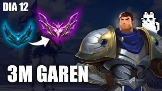 Dia 12 Cómo subir de Hierro a Master jugando Garen EN VIVO😸