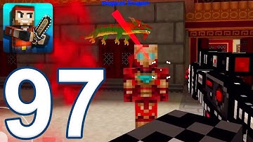 Pixel Gun 3D - Gameplay Walkthrough Part 97 - Anti-Champion Rifle (iOS, Android)