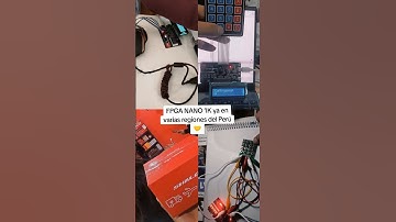 Placa de desarrollo FPGA NANO 1K | Proyectos de estudiantes