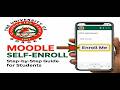 University Of Goroka Moodle Self Enrollment Guide For Students